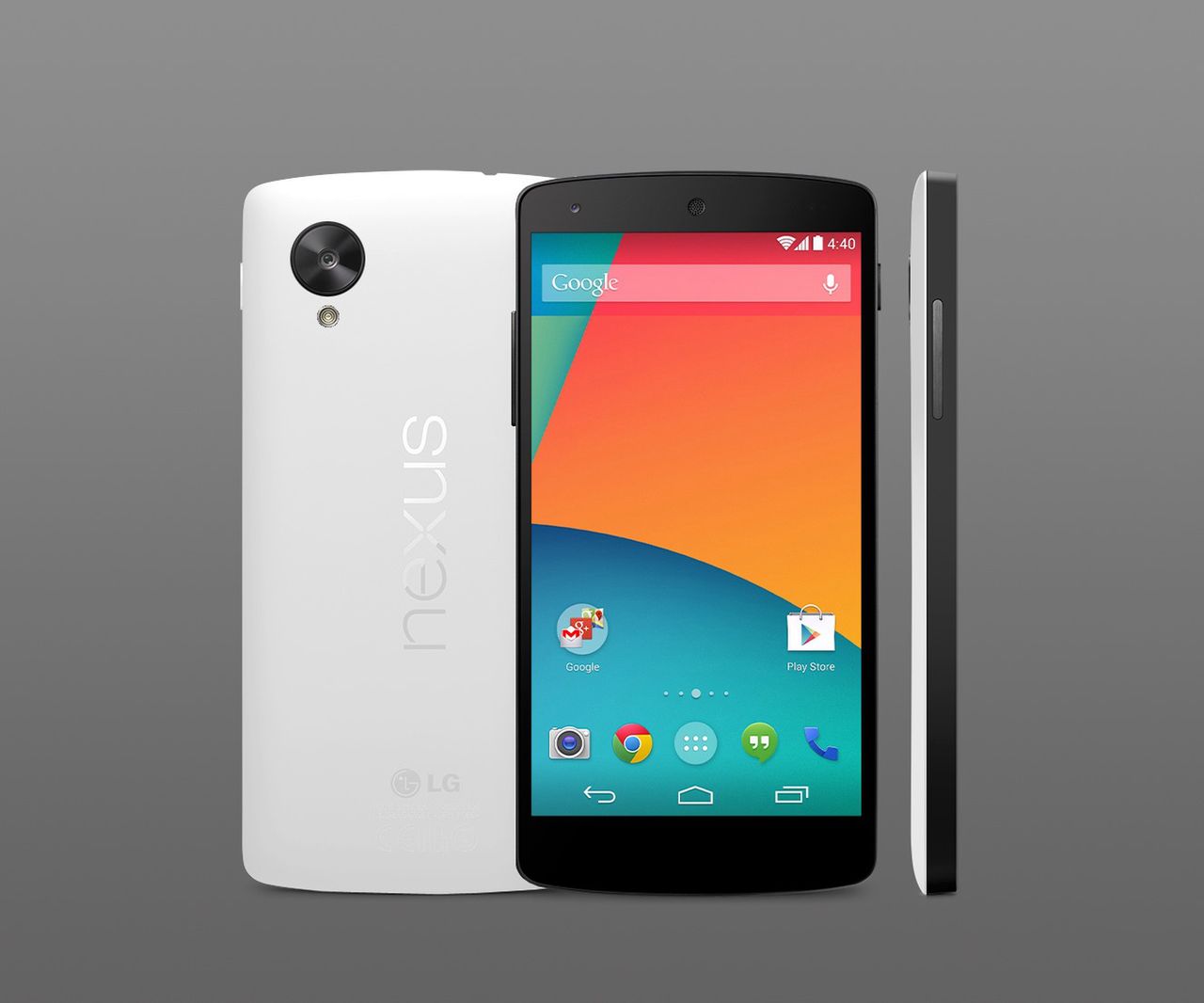 Biały Nexus 5 (fot. androidpolice.com)