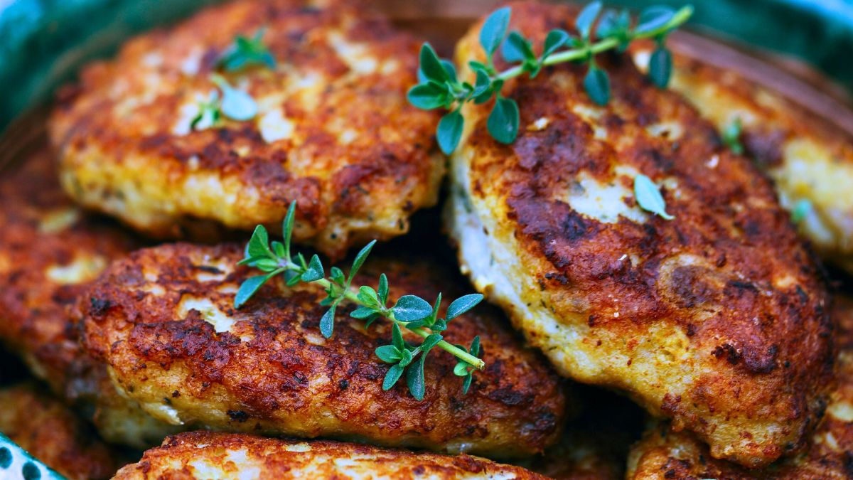 Śledziowe kotlety sprawdzą się na wigilijnym stole