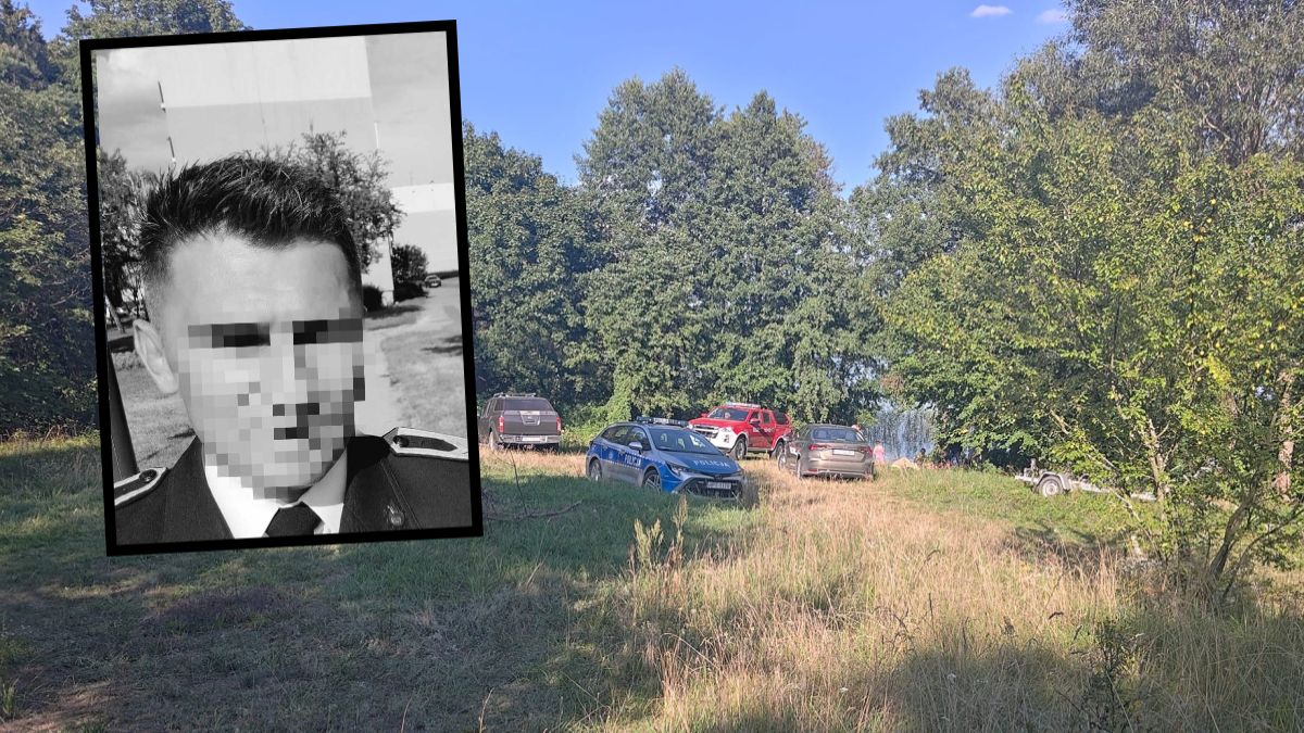 Nie żyje 44-letni strażak, poszukiwany od niedzieli