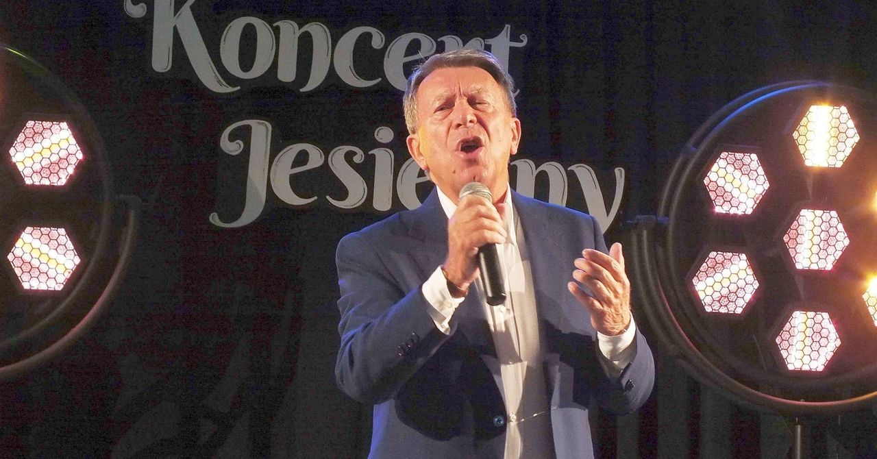 Mirzec: Wspaniały koncert Wojciecha Gąssowskiego dla seniorów