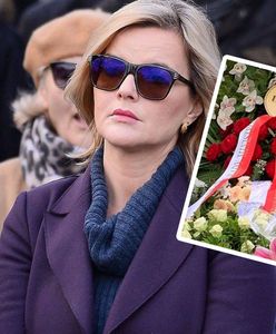 Zamachowska w żałobie. "Będzie mi Cię brakowało, Jureczku"