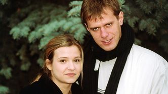 Paweł Okraska grał męża Małgosi Mostowiak w "M jak Miłość". Prywatnie jego żoną jest znana aktorka