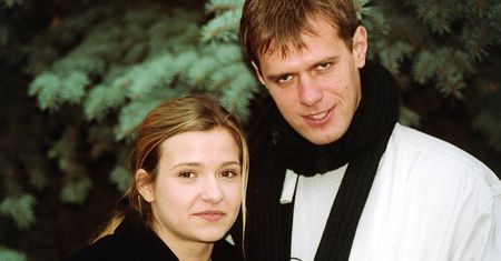 Paweł Okraska grał męża Małgosi Mostowiak w "M jak Miłość". Prywatnie jego żoną jest znana aktorka