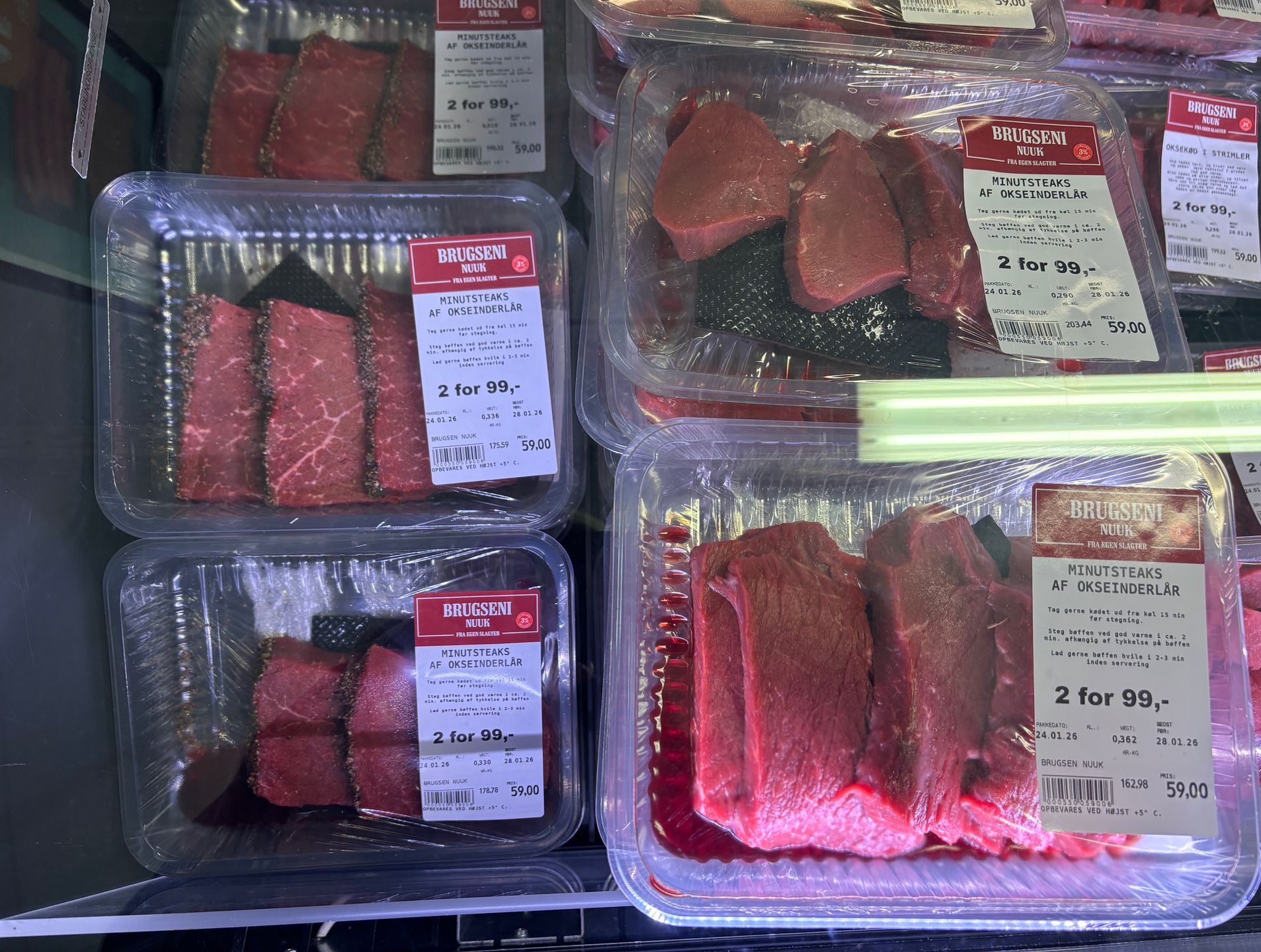 Ceny na Grenlandii mogą zaskakiwać 