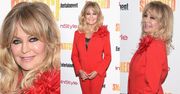 71-letnia Goldie Hawn na premierze swojego nowego filmu