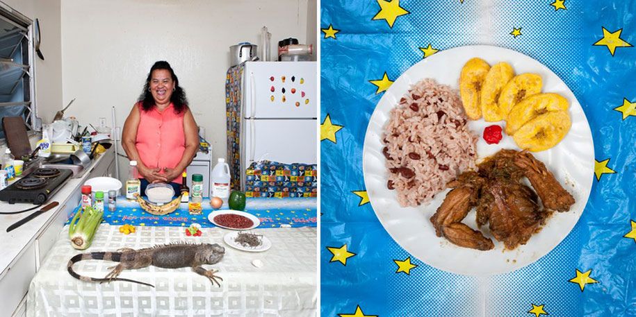 Babcie z całego świata gotują dla wnuczków, a Gabriele Galimberti je fotografuje 9