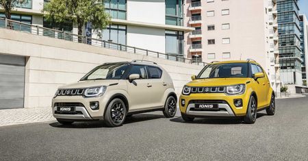 Suzuki Ignis po liftingu przypomina Jeepa. Nowości pojawiły się też pod maską