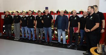 Granowo: Zakończył się wyczekiwany remont garażu OSP