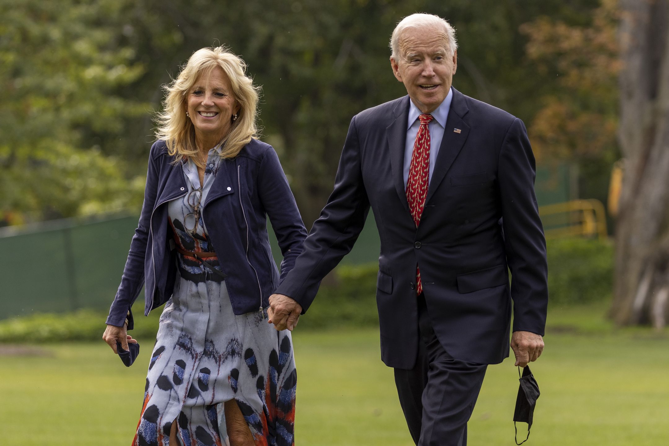 Joe Biden jest z żoną od 45 lat. Prezydent USA oświadczał się pięć razy