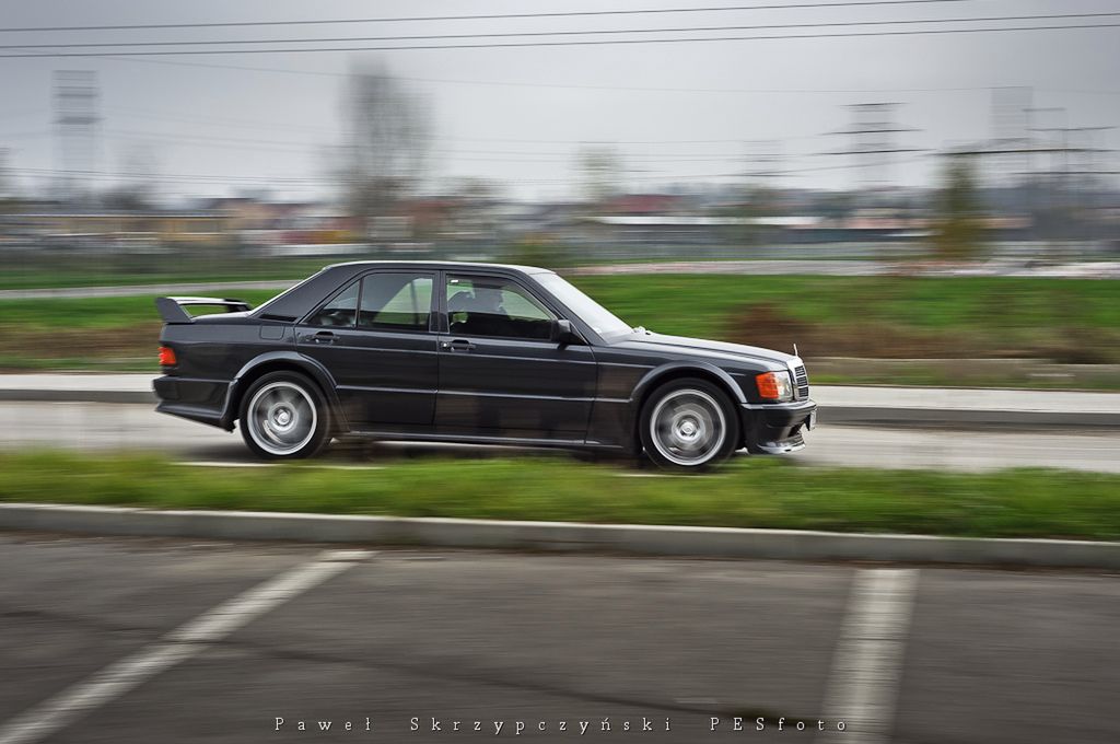 Mercedes 190 E 2.5-16 Evolution