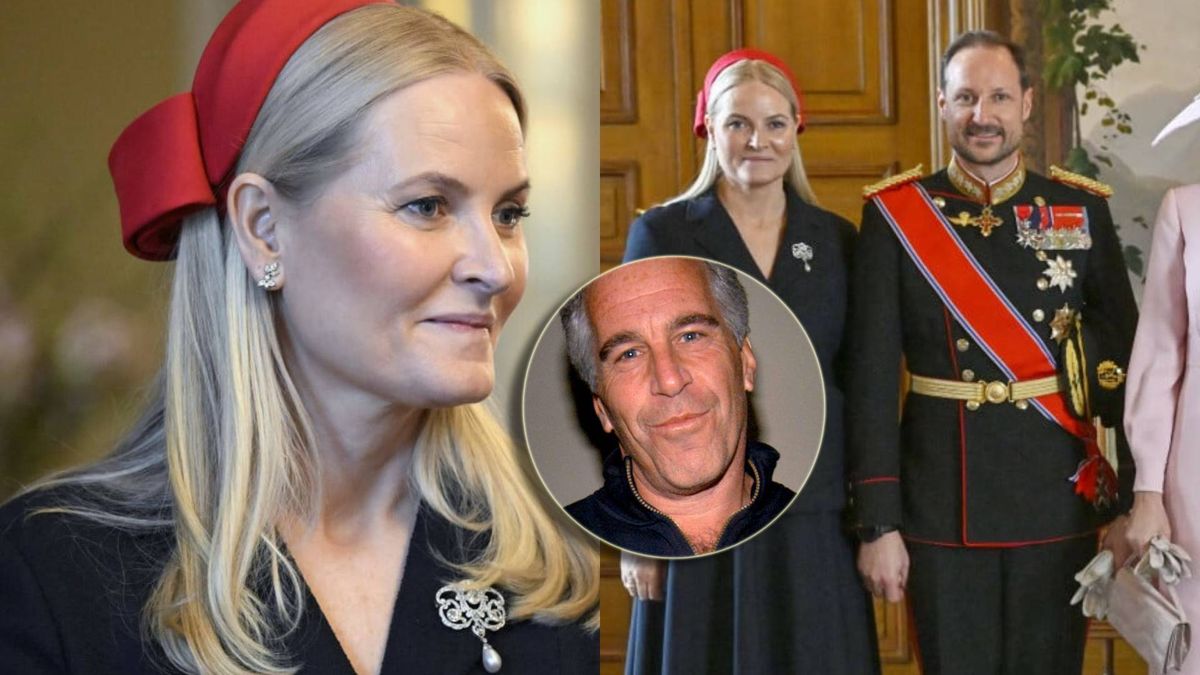 Księżna Mette-Marit, publiczne wystąpienie