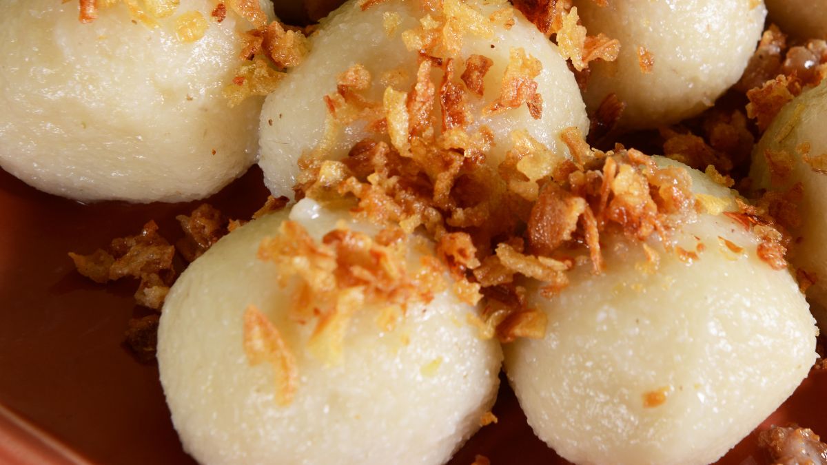 Pigoły - świętokrzyskie pyzy z zaskakującym farszem