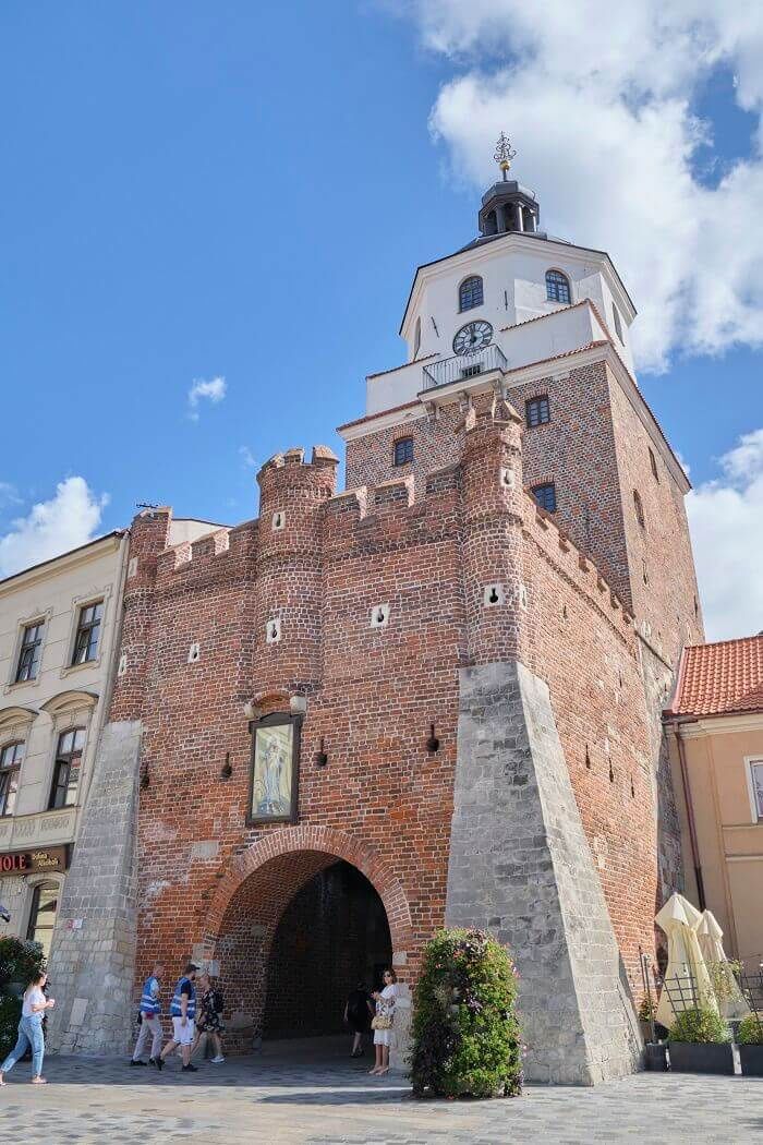 Budynek Muzeum Historii Miasta Lublina
