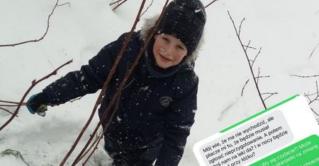 WF na śniegu? Rodzice mają różne zdanie na ten temat