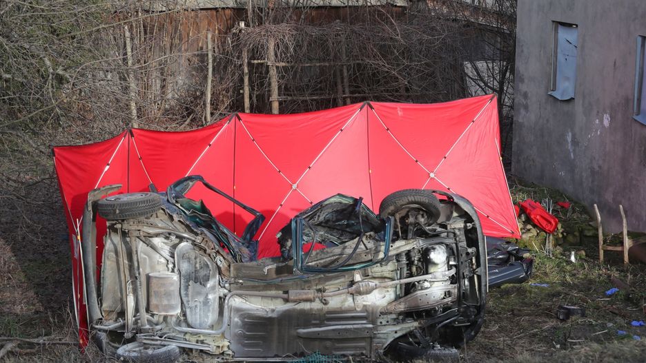 Krępa. Tragiczny wypadek na DW 473 w Łódzkiem