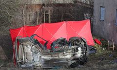 Krępa. Śmiertelny wypadek na DW 473. 81-latek nie ustąpił pierwszeństwa