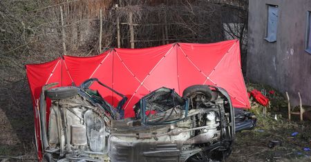 Krępa. Śmiertelny wypadek na DW 473. 81-latek nie ustąpił pierwszeństwa