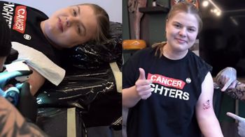 Makowkamusic dotrzymała słowa i zrobiła sobie TATUAŻ. Towarzyszył jej Sylwester Wardęga