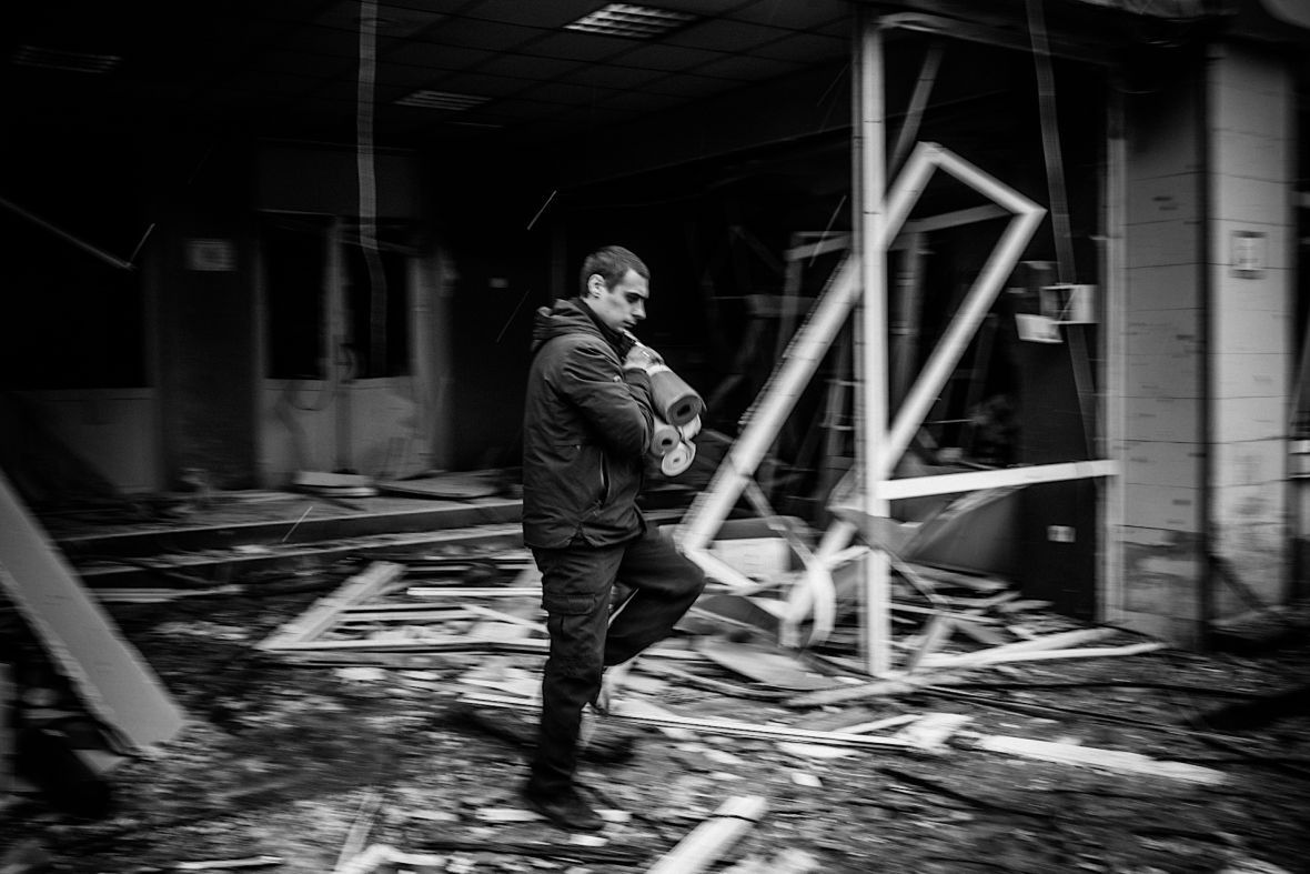 Z siłowni niewiele zostało