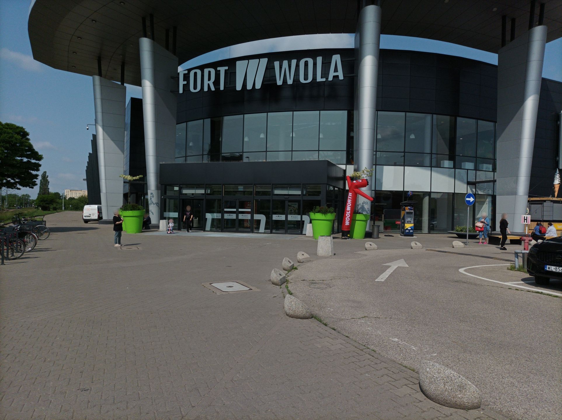 Woolworth w Forcie Wola