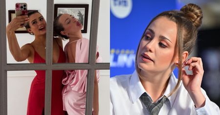 Wiktoria Gąsiewska WYJAŚNIŁA internautę, który skrytykował jej komunijną kreację. "Strój do KLUBU NOCNEGO, a nie na komunię"