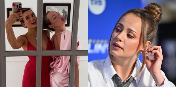 Wiktoria Gąsiewska WYJAŚNIŁA internautę, który skrytykował jej komunijną kreację. "Strój do KLUBU NOCNEGO, a nie na komunię"