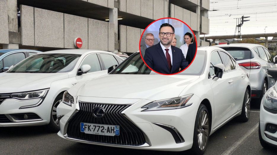 Luksusowe auto Obajtka