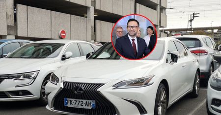 Limuzyna Obajtka. Wystarczyło jedno zdjęcie
