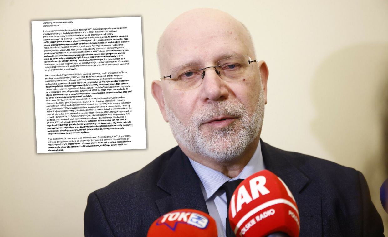 Nielegalne działania KRRiT? "To jest granda"