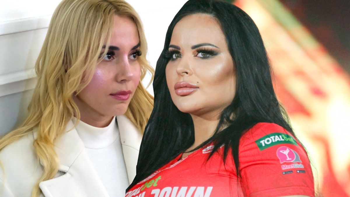 Marianna Schreiber i Esmeralda Godlewska