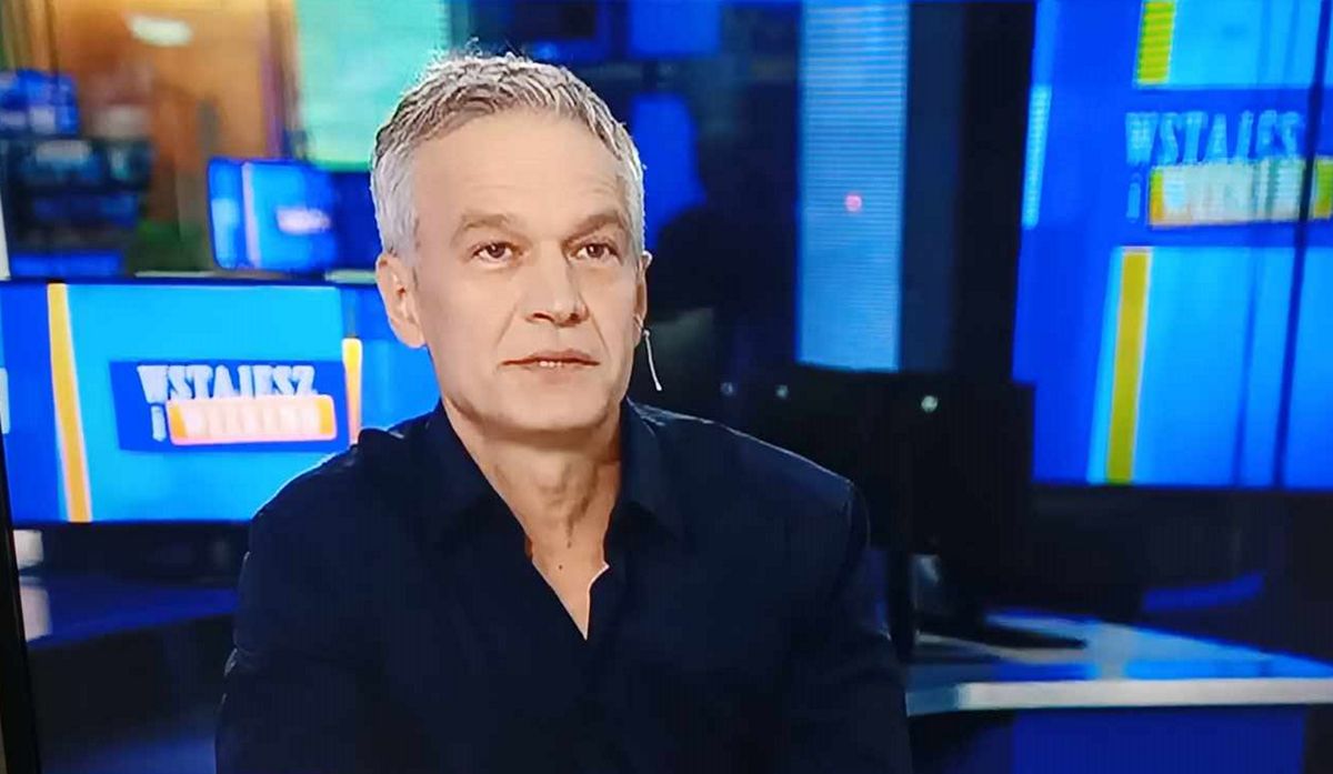W TVN24 Michał Żebrowski wyliczył, jakiej Polski nie chce i o jakiej marzy