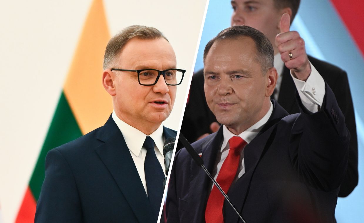Pierwszy zgrzyt na linii Duda-Nawrocki. "Mam na to inne spojrzenie"