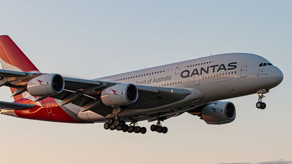 Qantas to narodowe linie lotnicze Australii 
