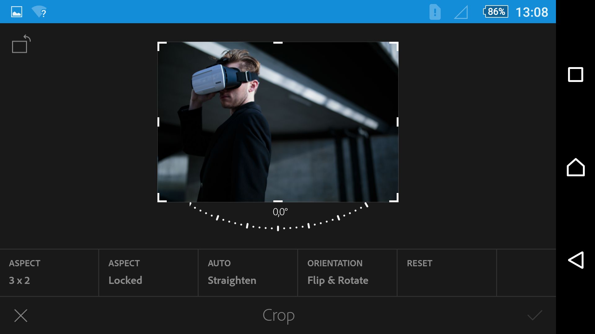 Adobe Lightroom Mobile 1.4 za darmo na Androidzie 7