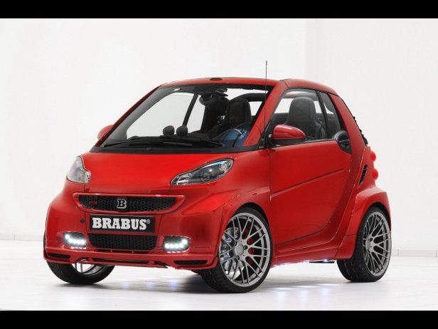 Mocna pchła – Brabus Fortwo Cabrio Ultimate 120 (2012) [Genewa 2012]