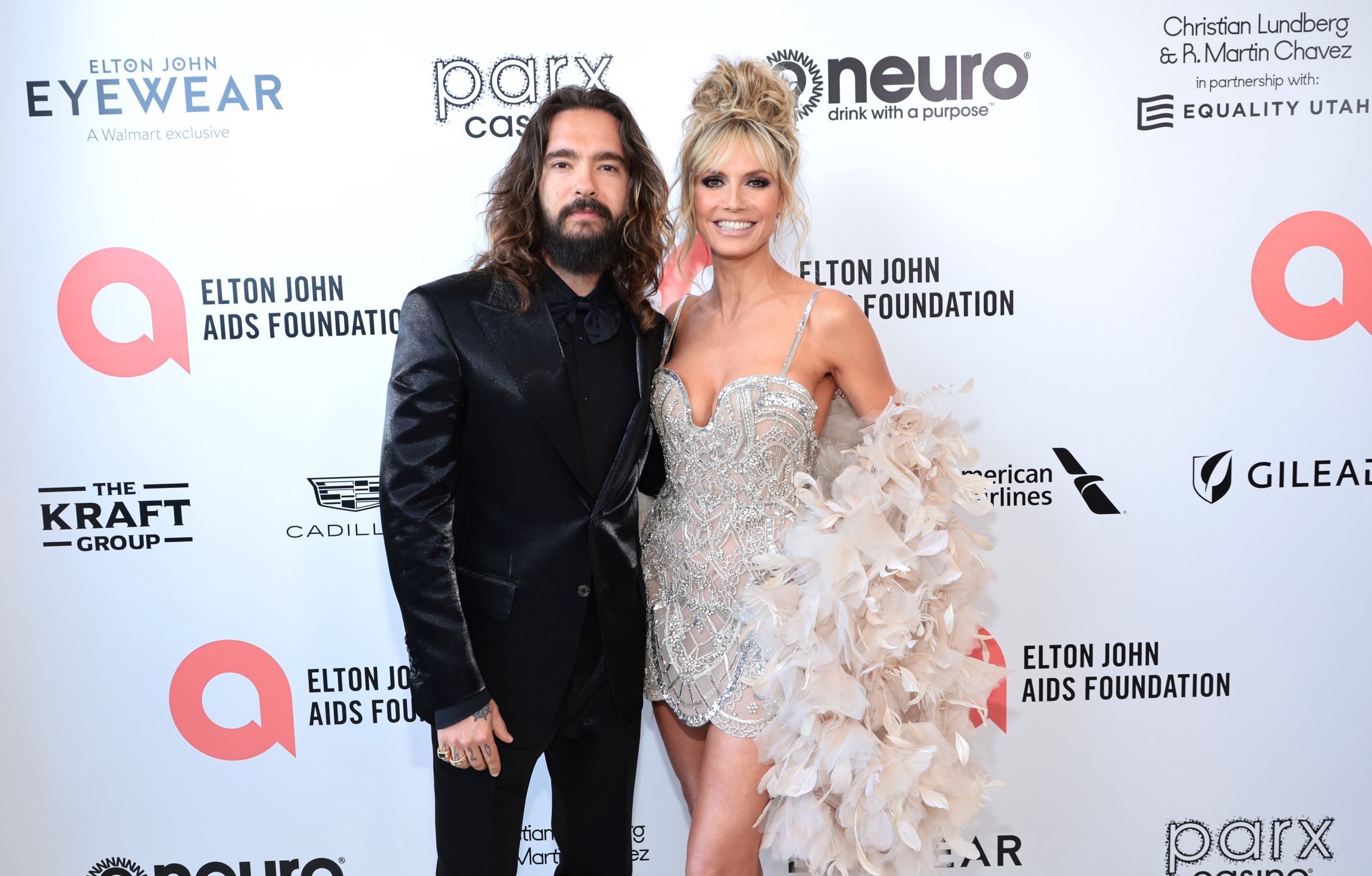 Gwiazdy na imprezie Elton John AIDS Foundation