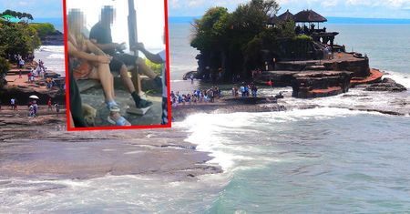 Jedli na plaży na Bali. Polaków deportowano. Trafili na "czarną listę"