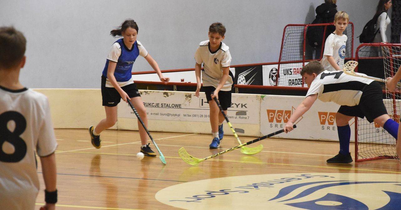 Szamotuły: Treningi unihokeja ruszają w Szkole Podstawowej nr 2