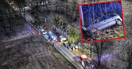 Tragedia na drodze. Pięć osób w szpitalu, w tym czworo dzieci
