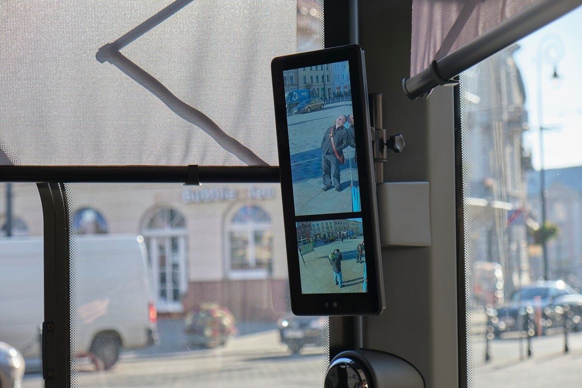 Autobus wodorowy Arthur Bus na testach w Lublinie