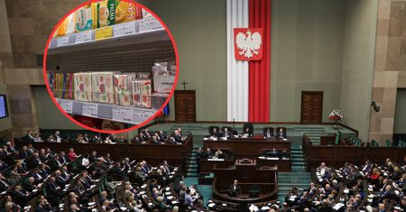 W tym sklepie kupują posłowie. Tylko spójrzcie na cenę masła
