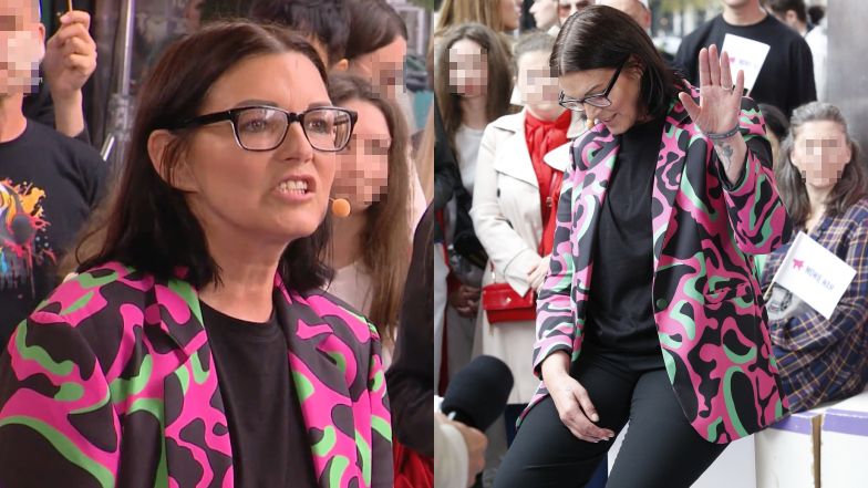 Ilona Felicjańska w "Mówię Wam" o uzależnieniu