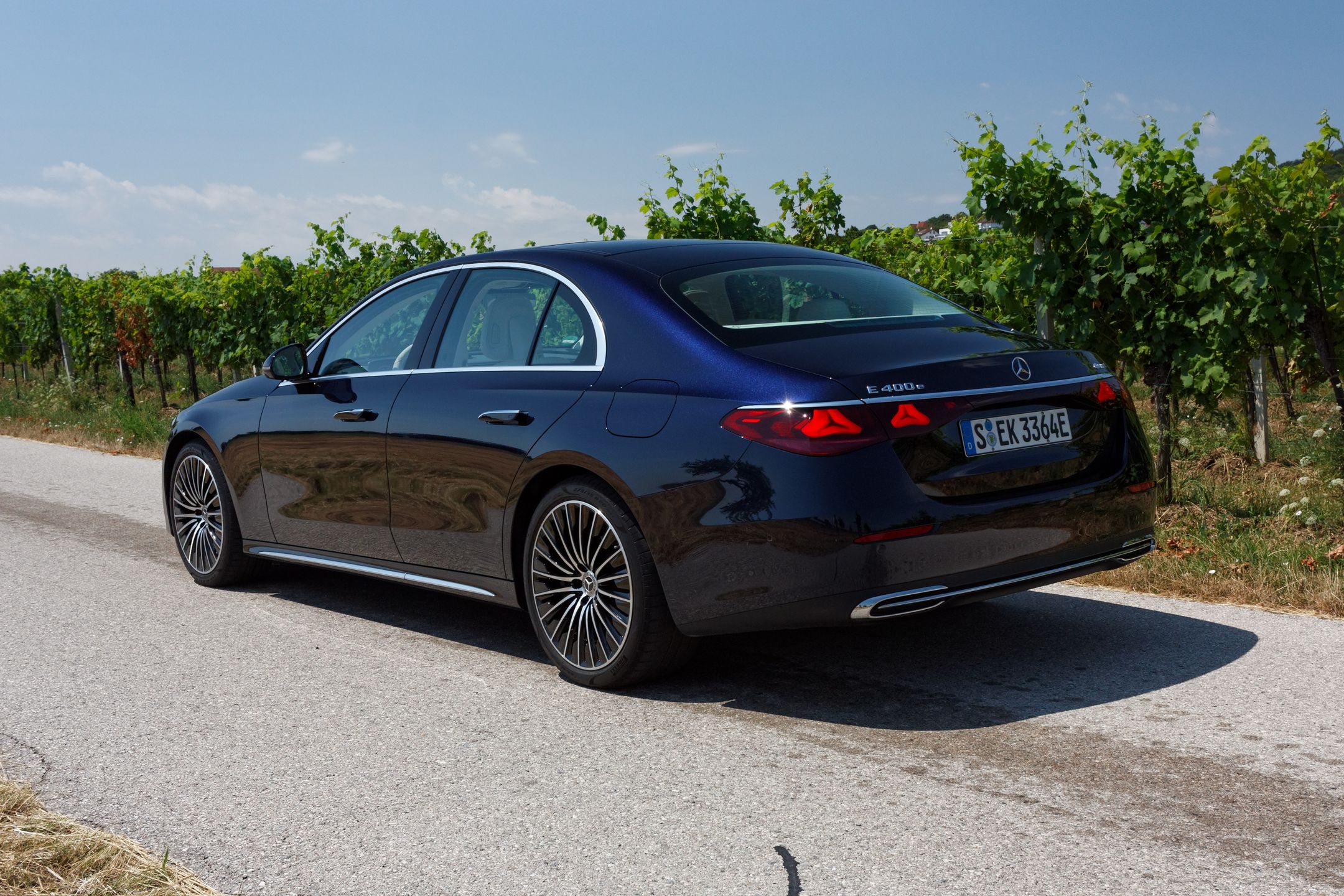 Mercedes Klasy E (W214)