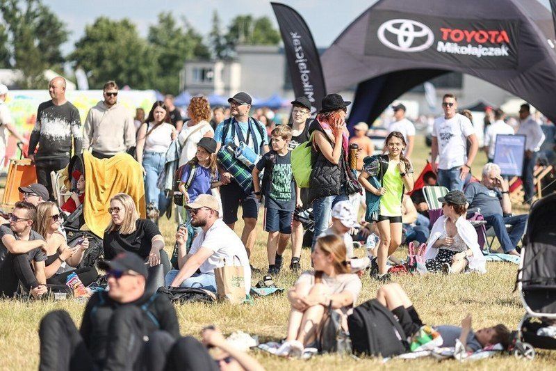 Antidotum Airshow w Lesznie