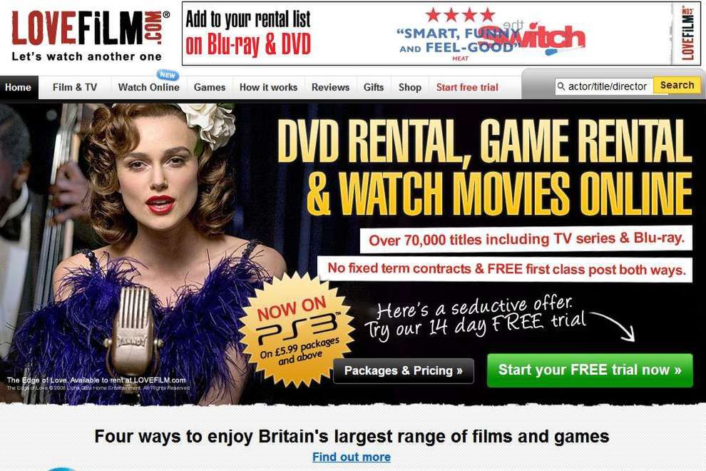 LOVEFiLM.com