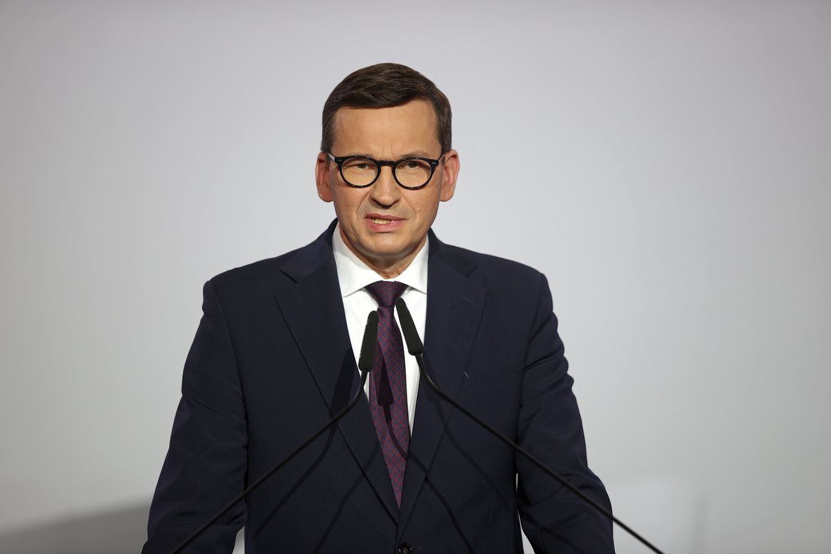 Premier Mateusz Morawiecki zapowiedział możliwość uruchomienia przez Polskę artykułu 4. NATO 
