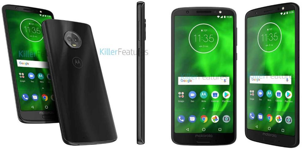 Motorola Moto G6, G6 Plus i G6 Play: podsumowanie przecieków 3