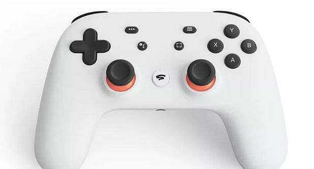 Google Stadia z obsługą gier wieloosobowych i kontrolerem do różnych platform sprzętowych