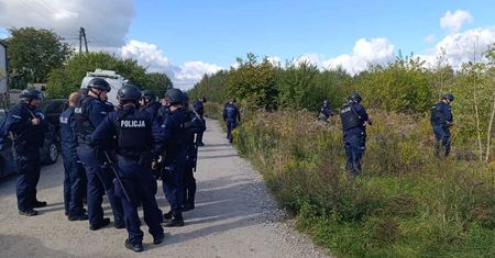 Zbrodnia pod Łodzią. Wszczęto śledztwo ws. akcji policji