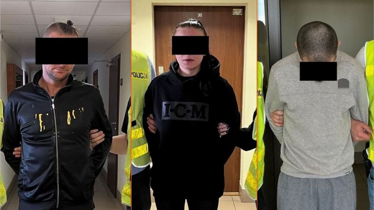 Policja zatrzymała trzy osoby. Szokujące ustalenia